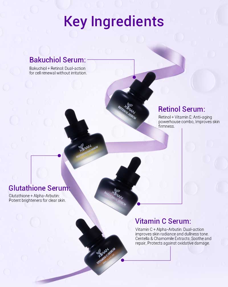 private label ingredient essence series black bottle